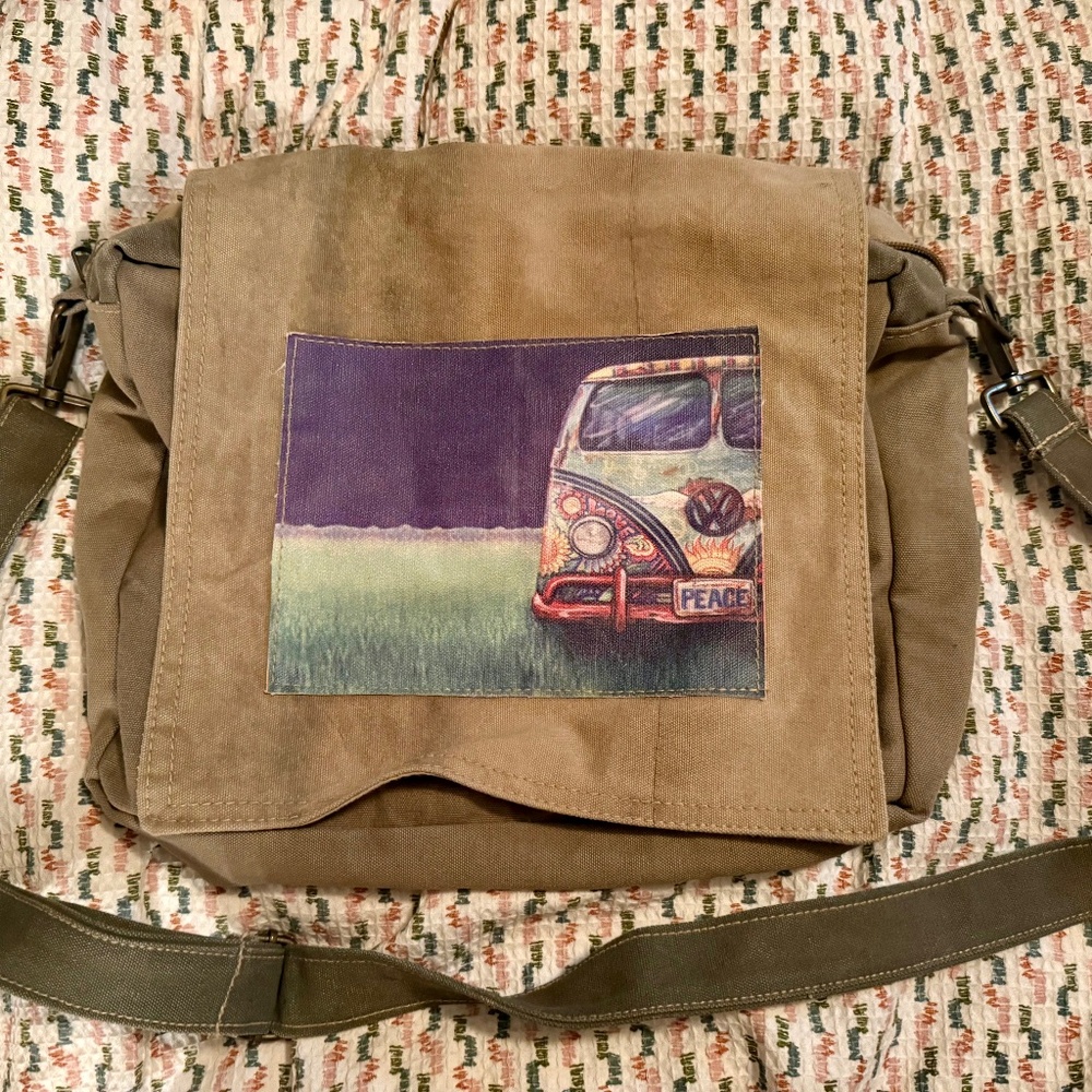 Vintage addiction bag